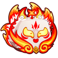 Crimson Empyrean Kitsune