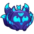 Kitsune permanent fruit