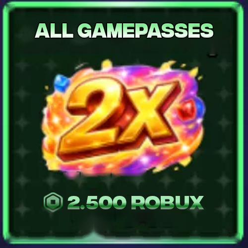 Gamepasses Bundle