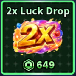 x2 Luck Drops