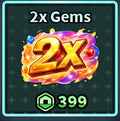 x2 Gems