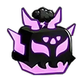 Purple lightning