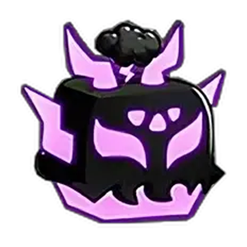 Purple lightning
